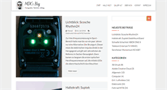 Desktop Screenshot of manuel-aka-mdk.net